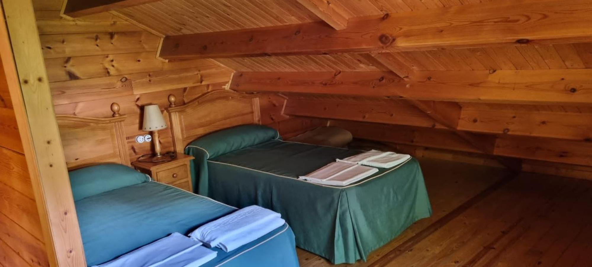 Casa De Madera Zumacar I Βίλα Cazorla Εξωτερικό φωτογραφία